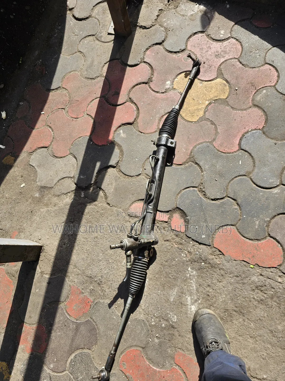 Steering Rack Harrier Old Model 1mz
