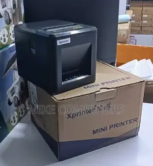 Xprinter 80MM POS Thermal Receipt Printer - USB Serial Ethernet Port