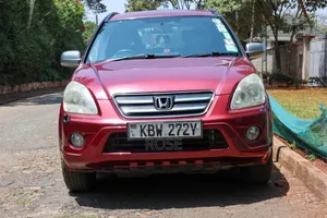 Honda CR-V 2006 Burgundy