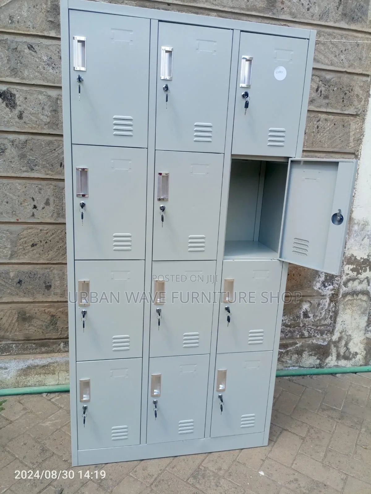 12 Door Office Filling Cabinets