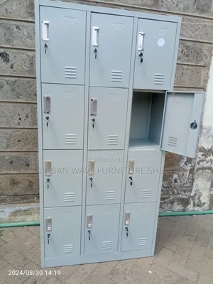 12 Door Office Filling Cabinets