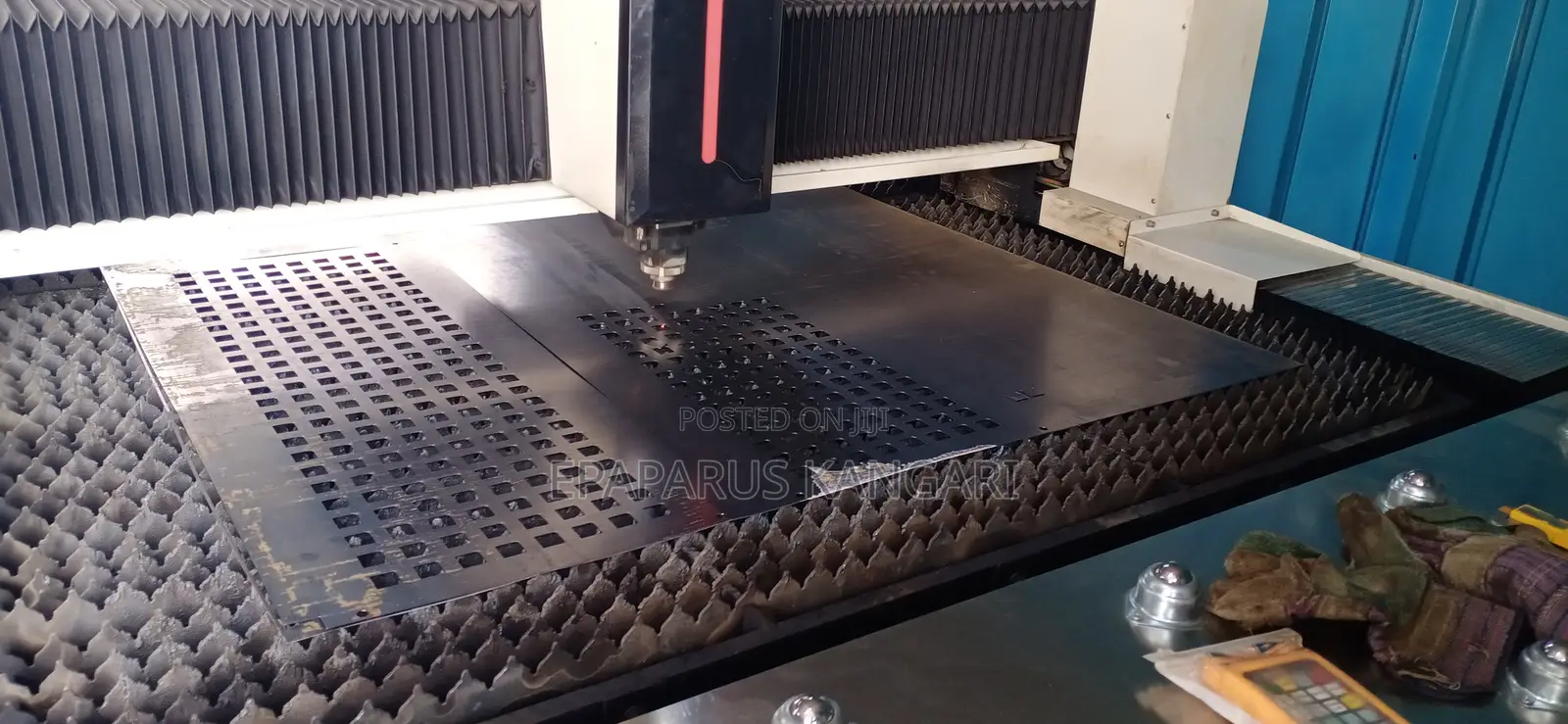 Lasser Cutting