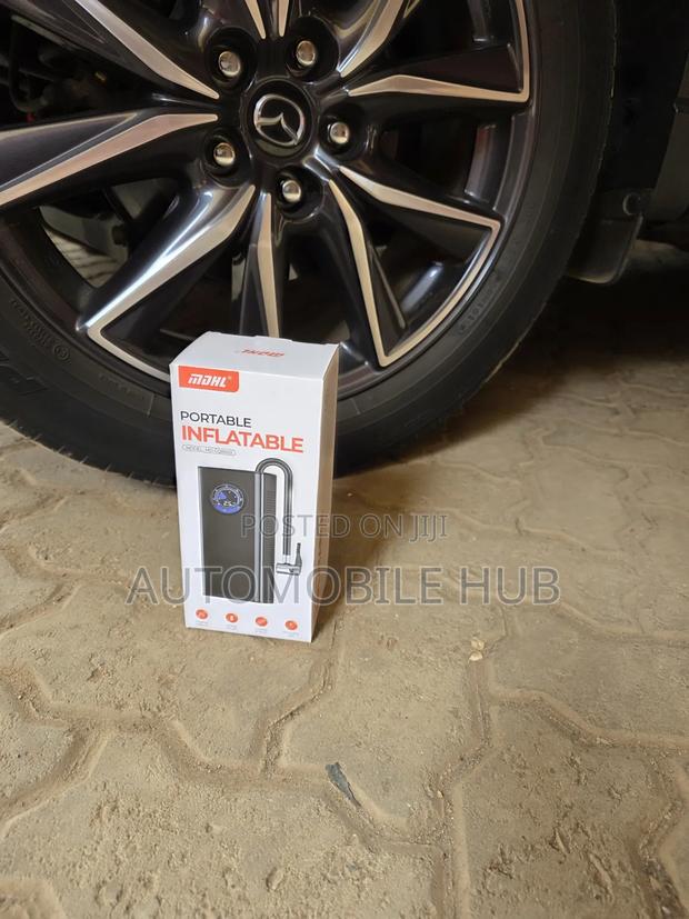 Portable Tyre Inflator Air Compressor Electric Pump for Vehicle Tyres