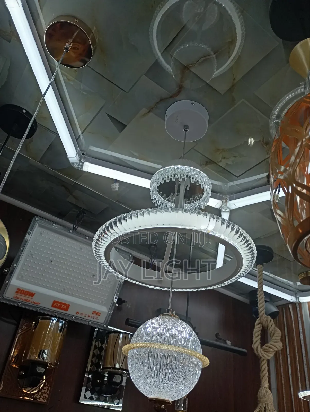 Hanging Lights Lamp Simple Restaurant Cafe Pendant Light Fixtures