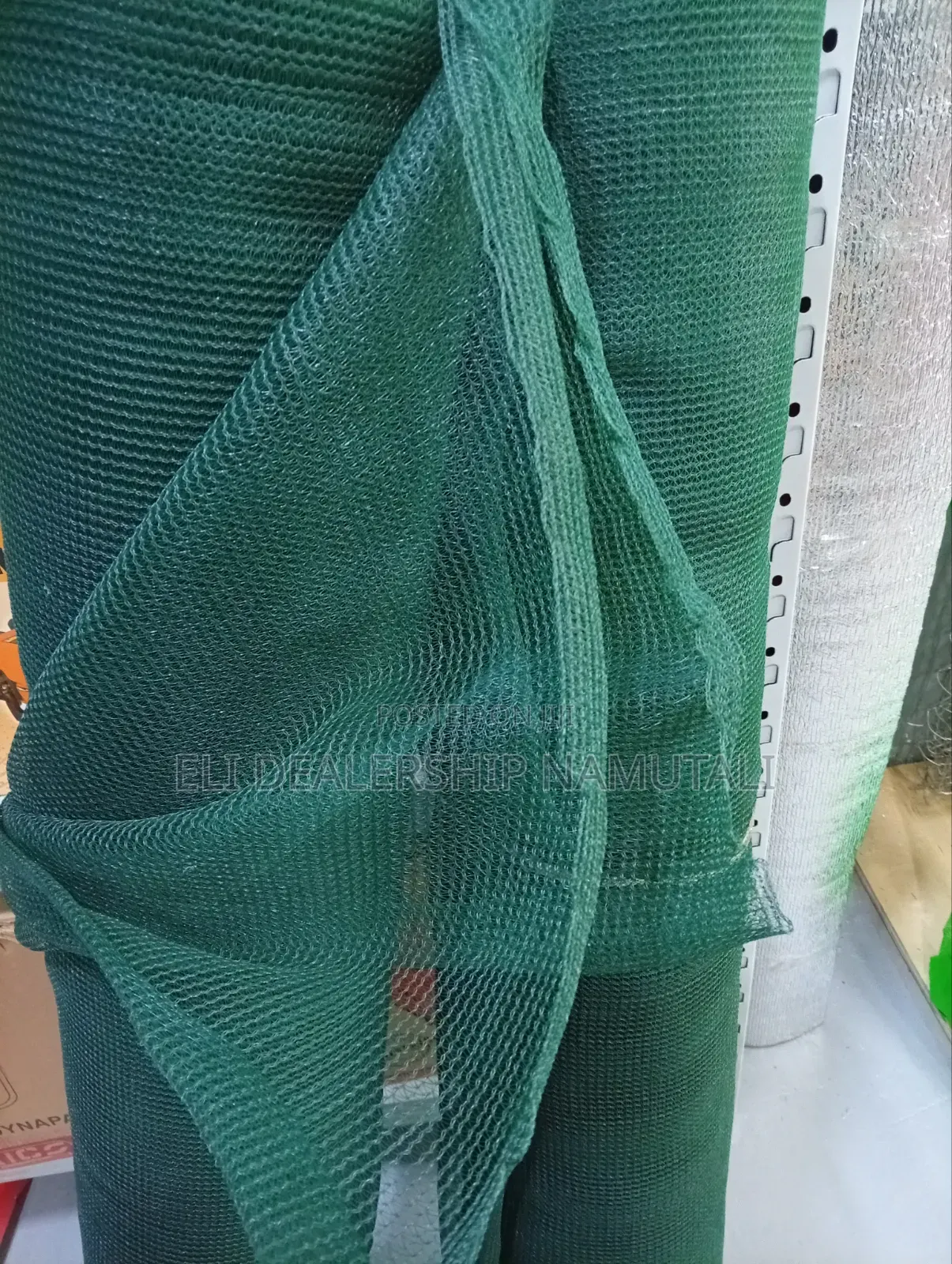 Durable Green Building Netting – Construction Site Protection