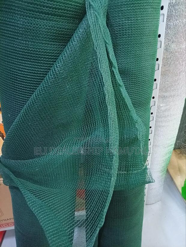 Durable Green Building Netting – Construction Site Protection - thumbnail 2