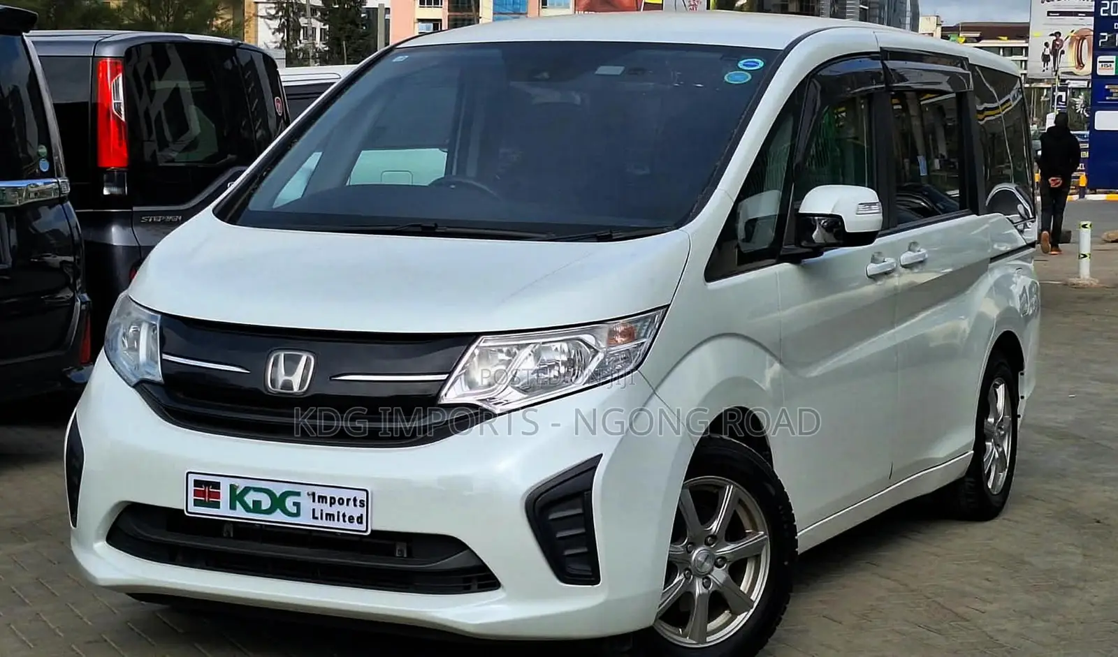 Honda Stepwgn 2019 White