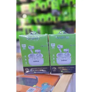 Ear Pods Oraimo Ear Pods White