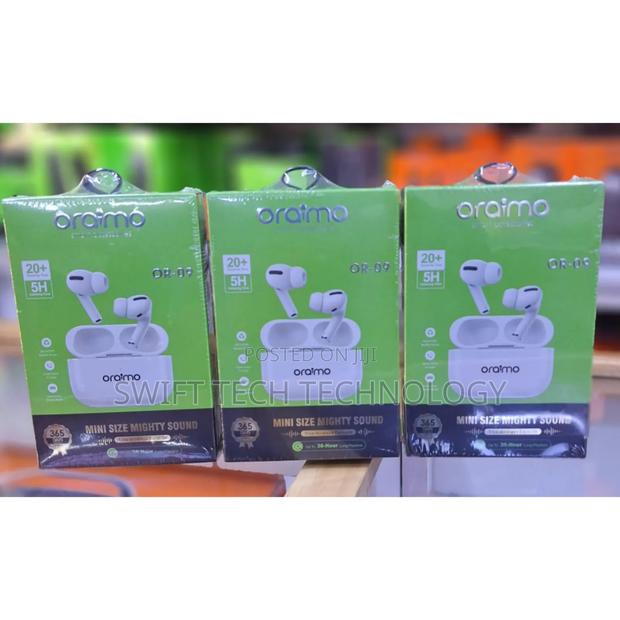 Ear Pods Oraimo Ear Pods White - thumbnail 2