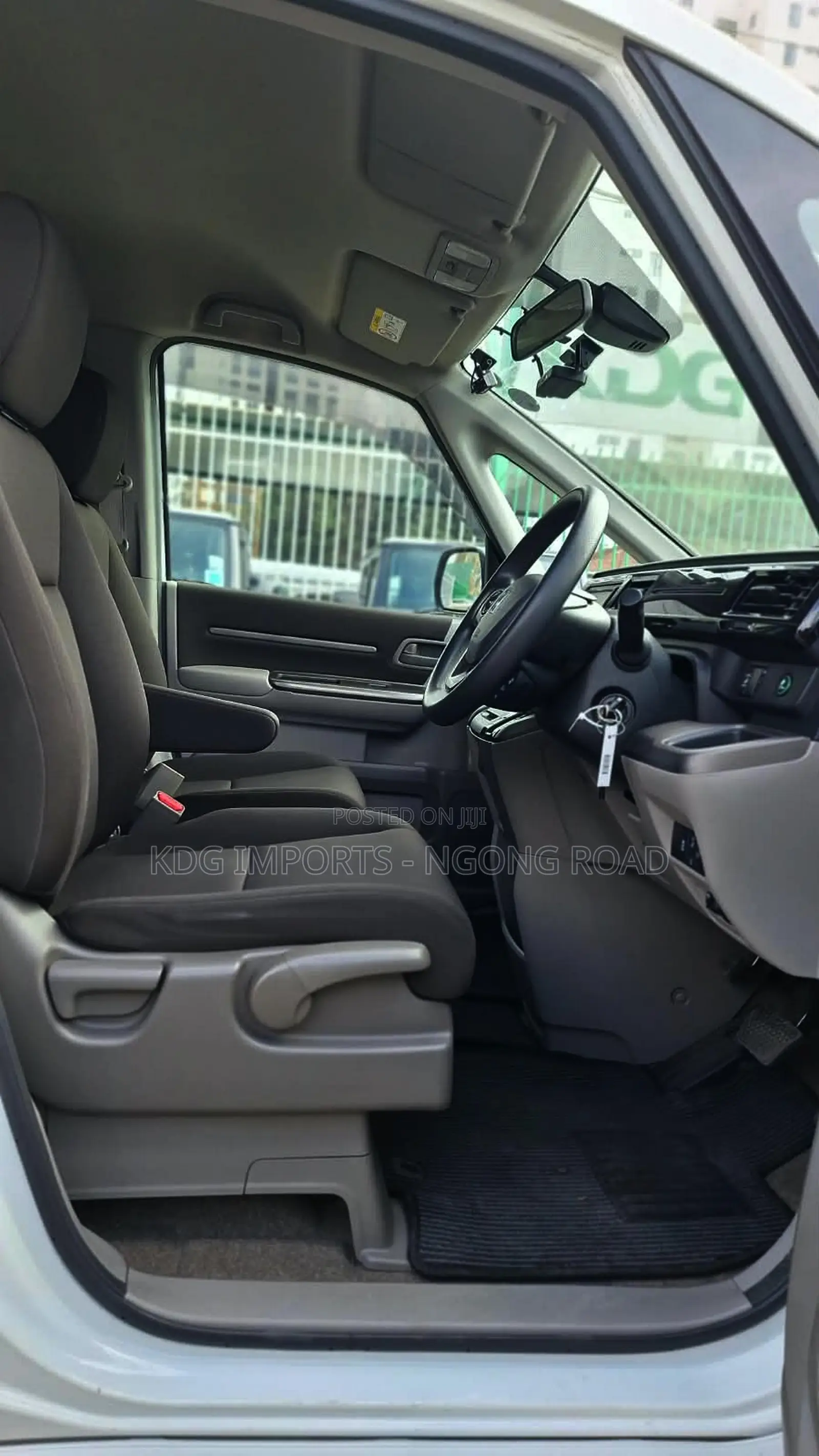 Honda Stepwgn 2019 White