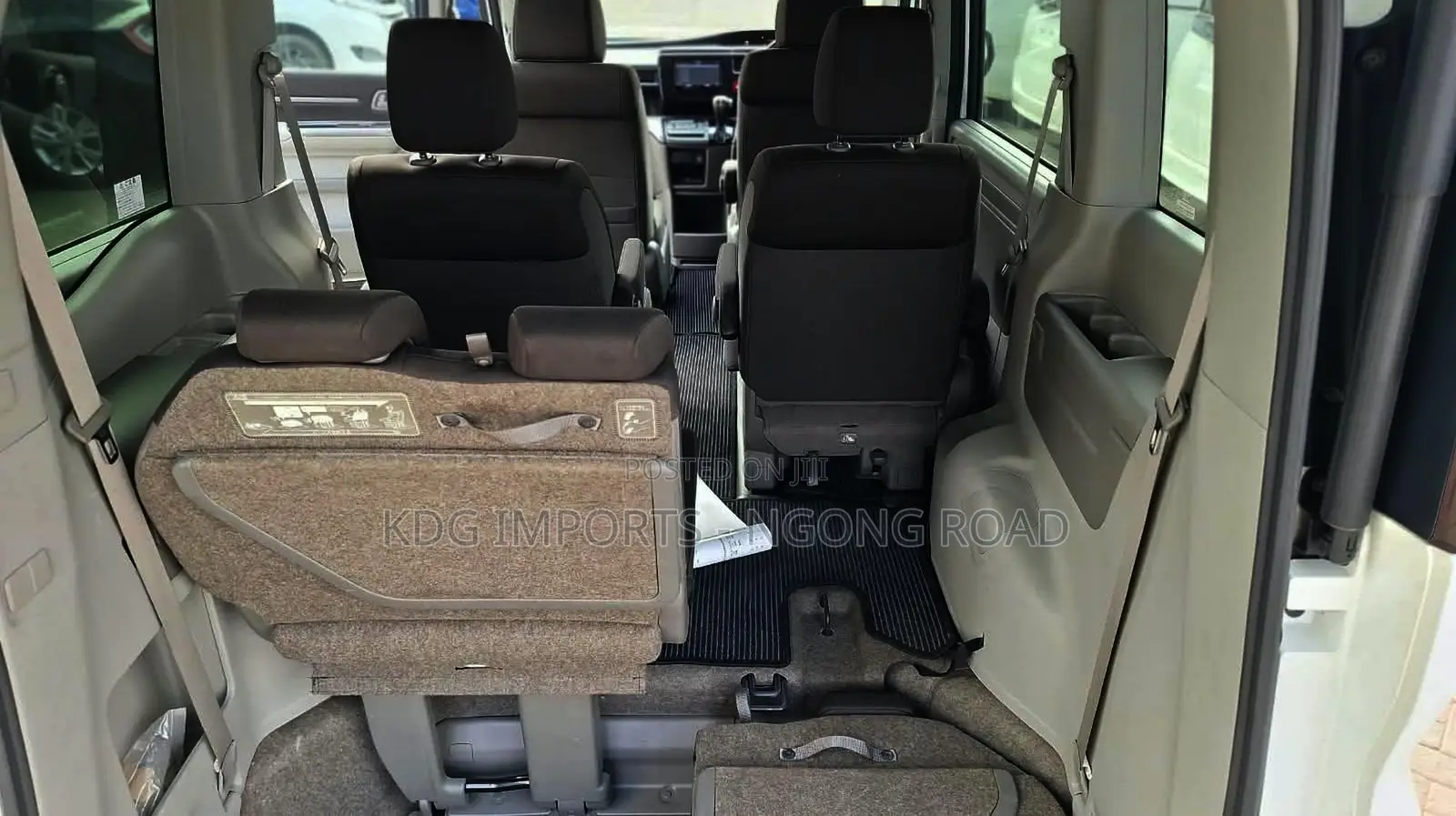 Honda Stepwgn 2019 White