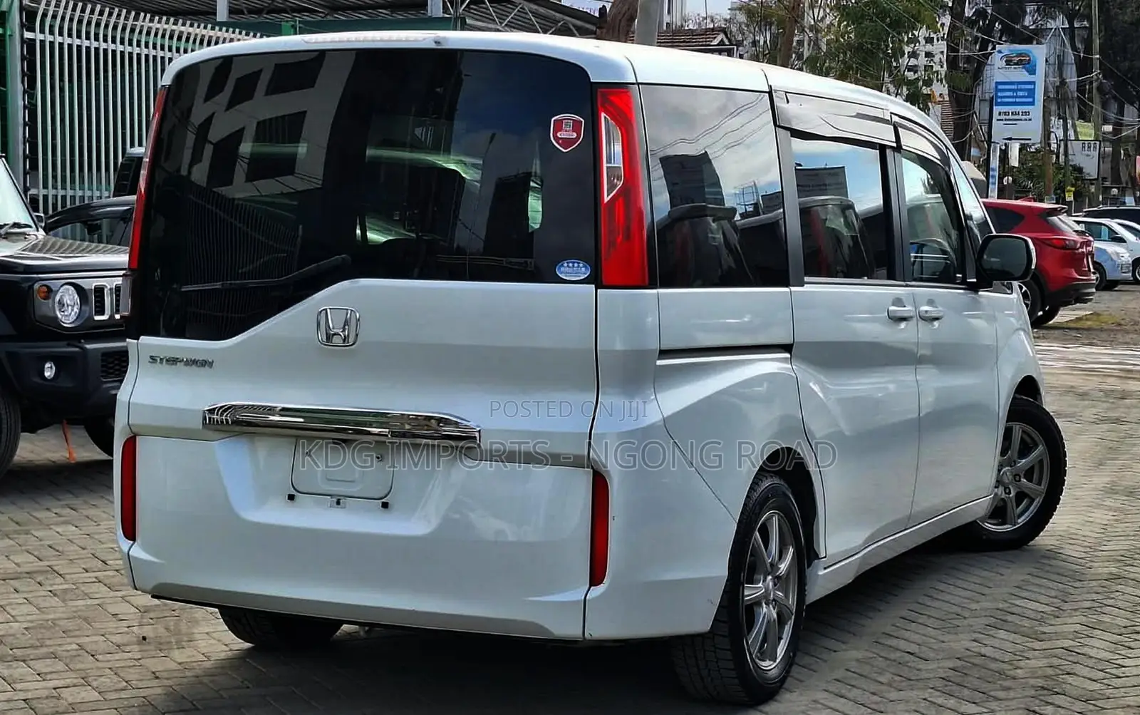Honda Stepwgn 2019 White