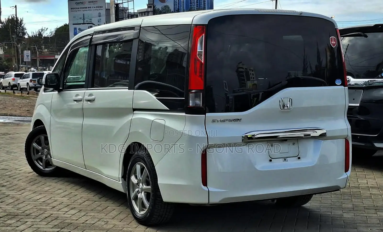 Honda Stepwgn 2019 White
