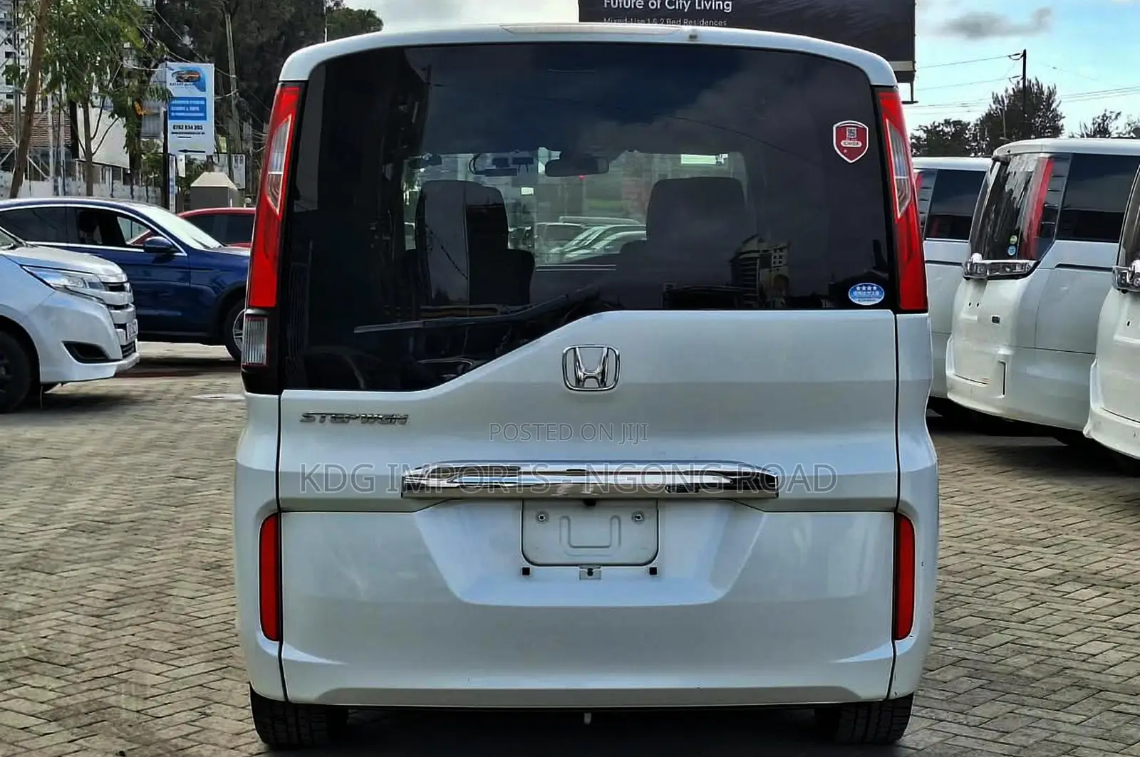 Honda Stepwgn 2019 White