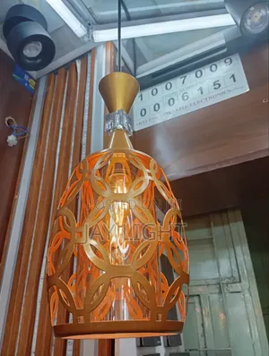 Light Luxury Pendant Light Gold Decoration