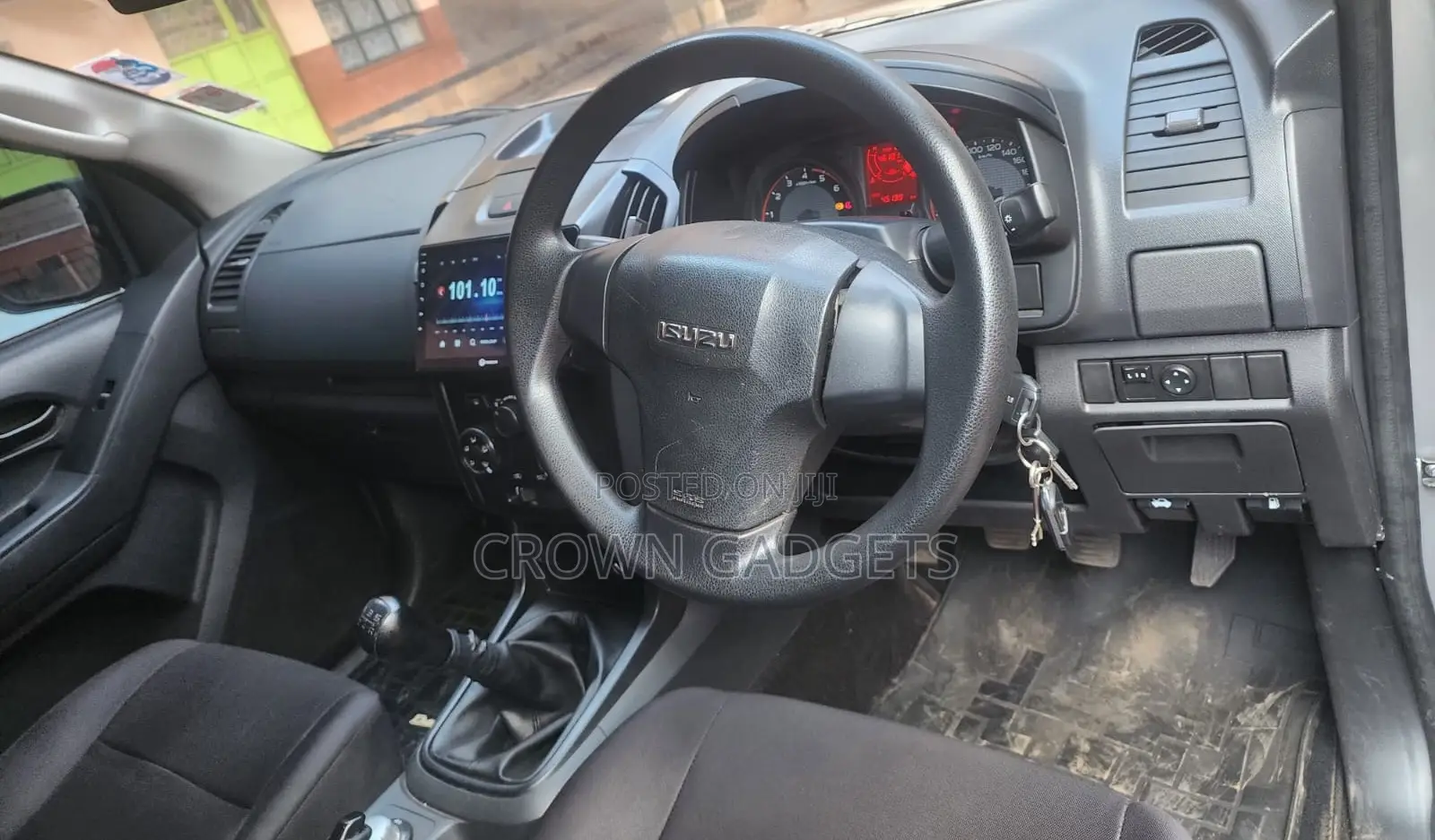 2022 Isuzu D-Max 2.5L Manual Diesel Pickup
