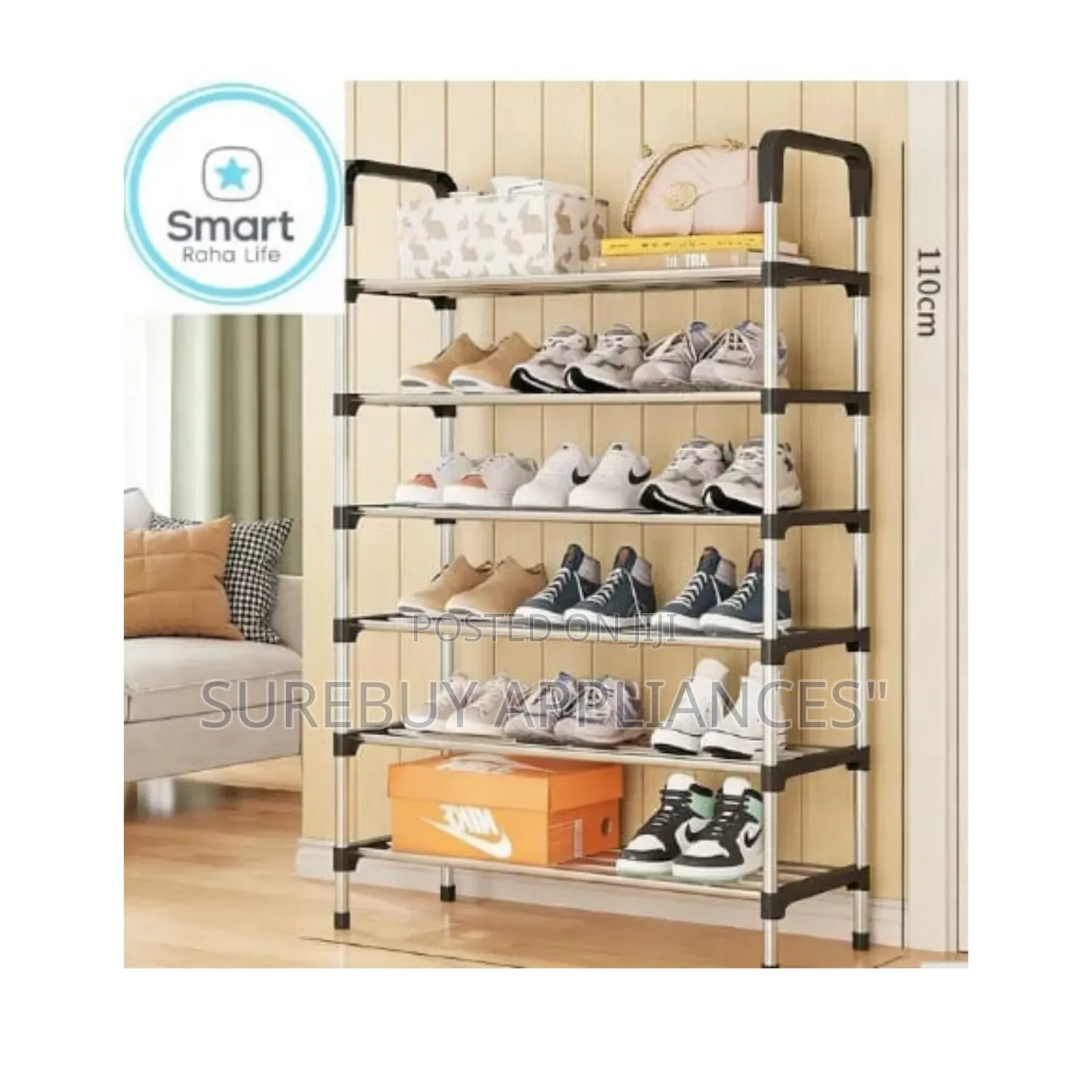 New Arrival! 7-Layer Shoe Organizer