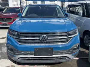 Volkswagen T-Cross 2019 Blue