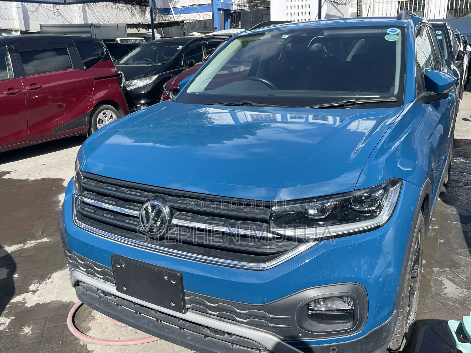Volkswagen T-Cross 2019 Blue