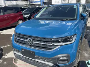 Volkswagen T-Cross 2019 Blue