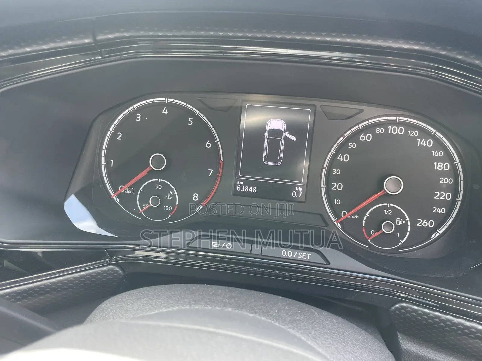 Volkswagen T-Cross 2019 Blue