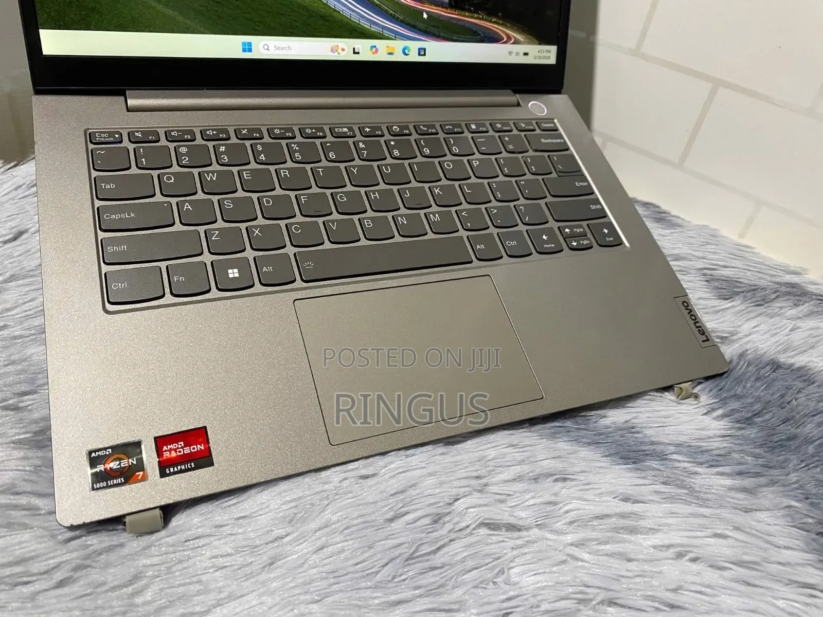 Laptop Lenovo ThinkBook 14s Gen 2 16GB AMD Ryzen 7 SSD 256GB