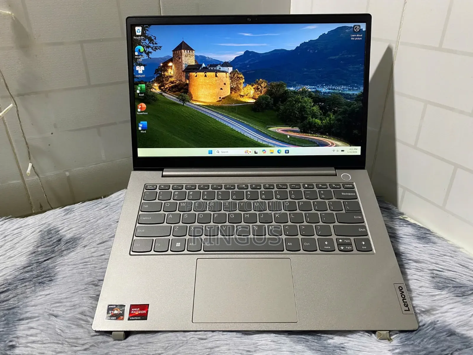 Laptop Lenovo ThinkBook 14s Gen 2 16GB AMD Ryzen 7 SSD 256GB