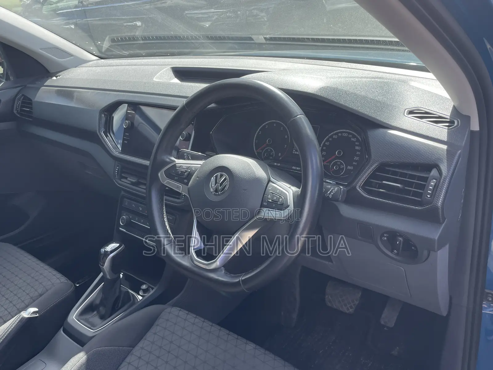 Volkswagen T-Cross 2019 Blue