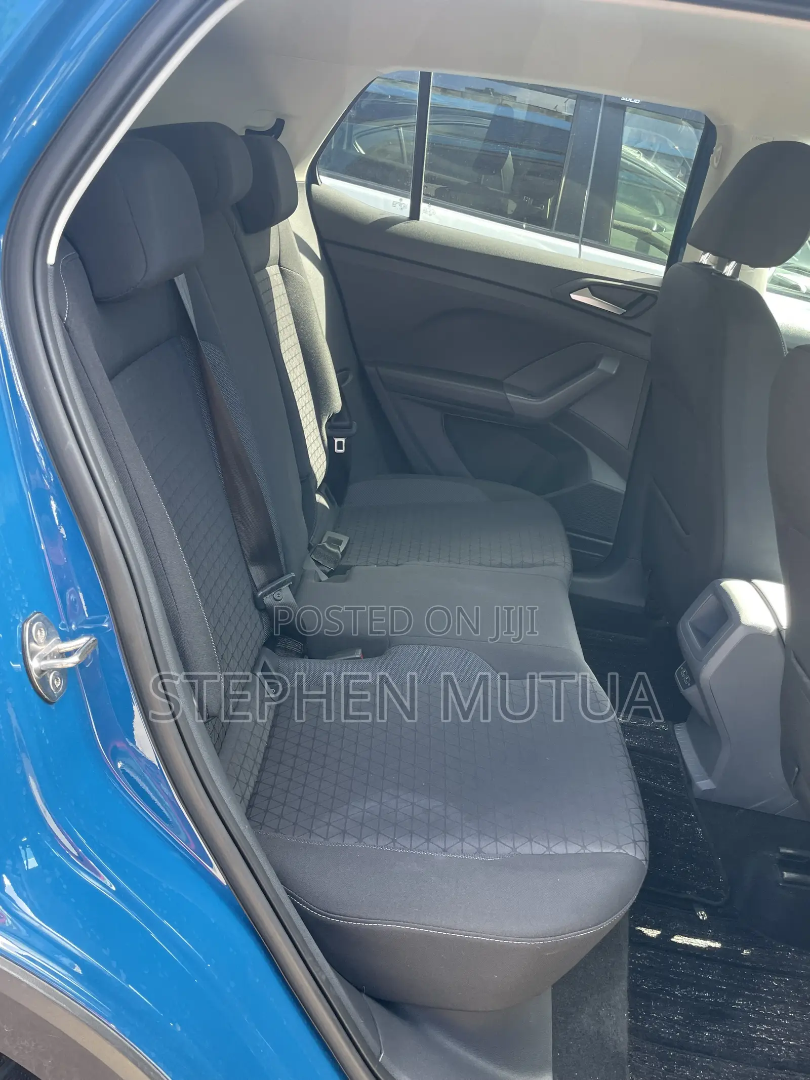 Volkswagen T-Cross 2019 Blue