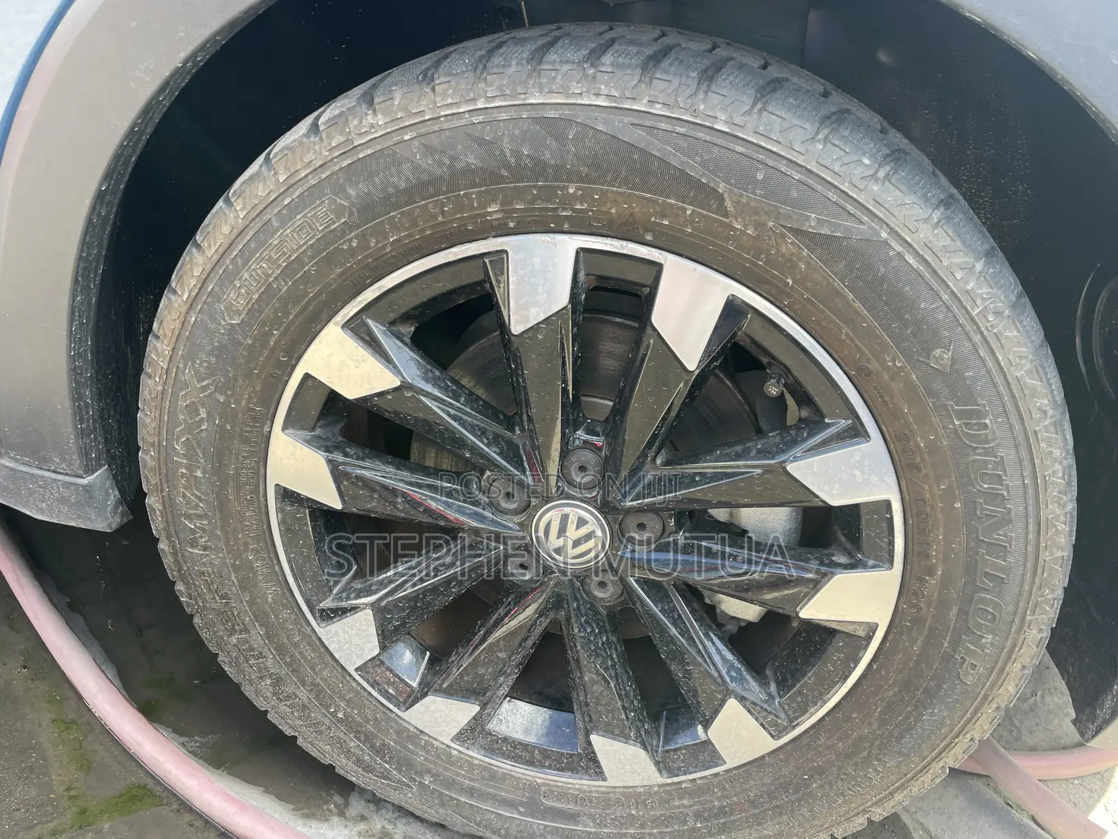 Volkswagen T-Cross 2019 Blue