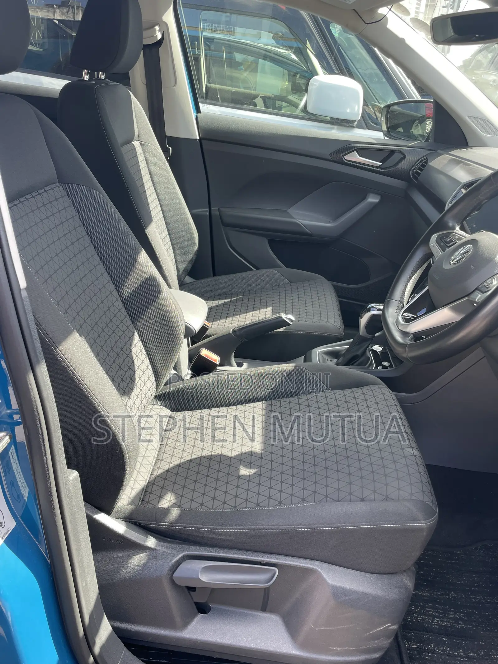 Volkswagen T-Cross 2019 Blue