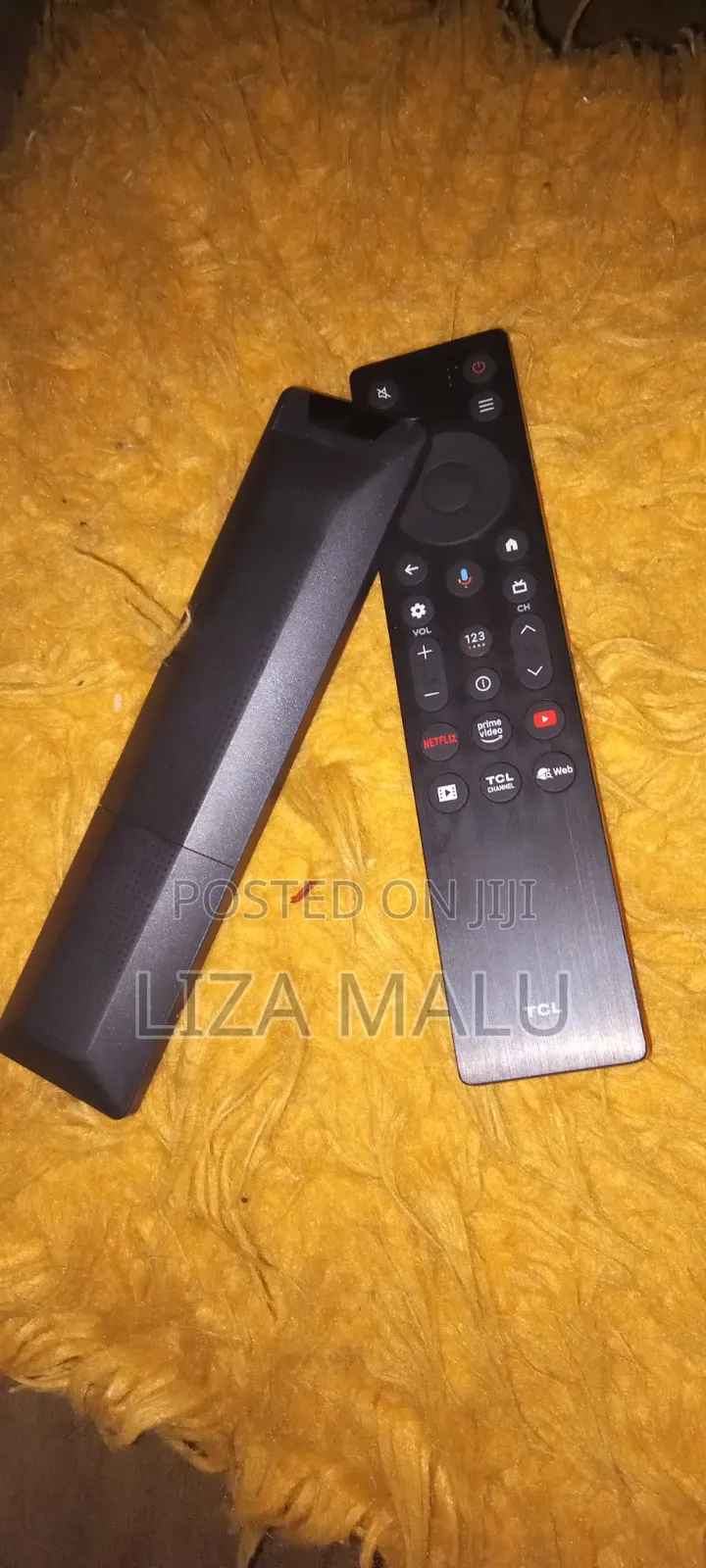 Original TCL RC813A Google TV Remote –