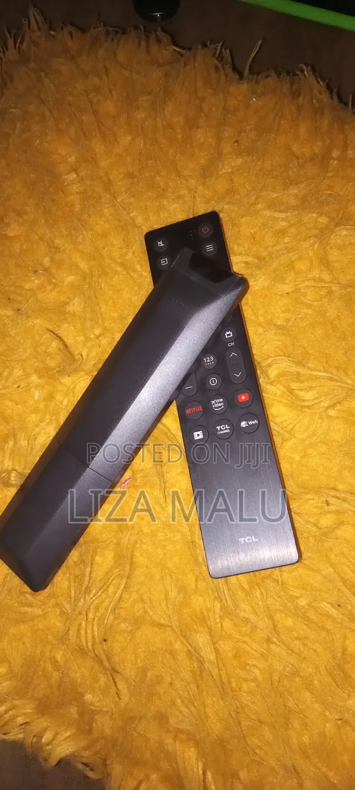 Original TCL RC813A Google TV Remote –