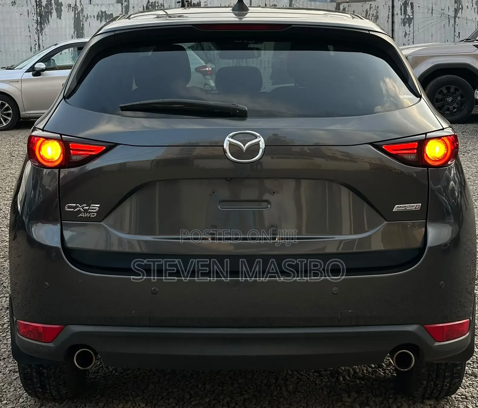 Mazda CX-5 2018 Gray