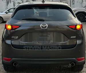 Mazda CX-5 2018 Gray