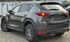 Mazda CX-5 2018 Gray