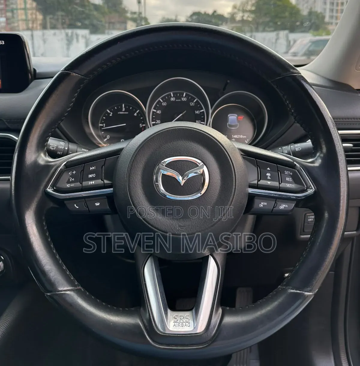 Mazda CX-5 2018 Gray