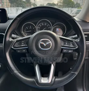 Mazda CX-5 2018 Gray