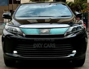 Toyota Harrier 2019 Black