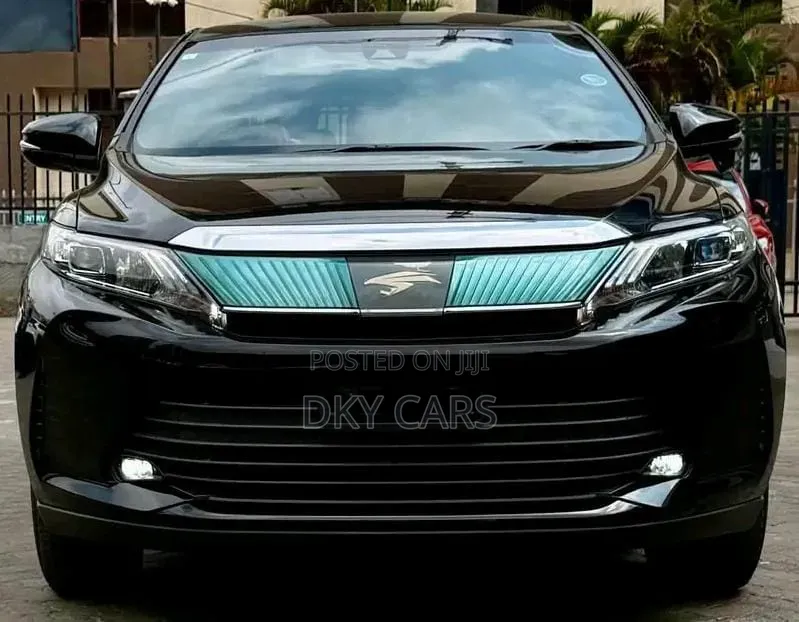 Toyota Harrier 2019 Black