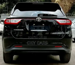 Toyota Harrier 2019 Black