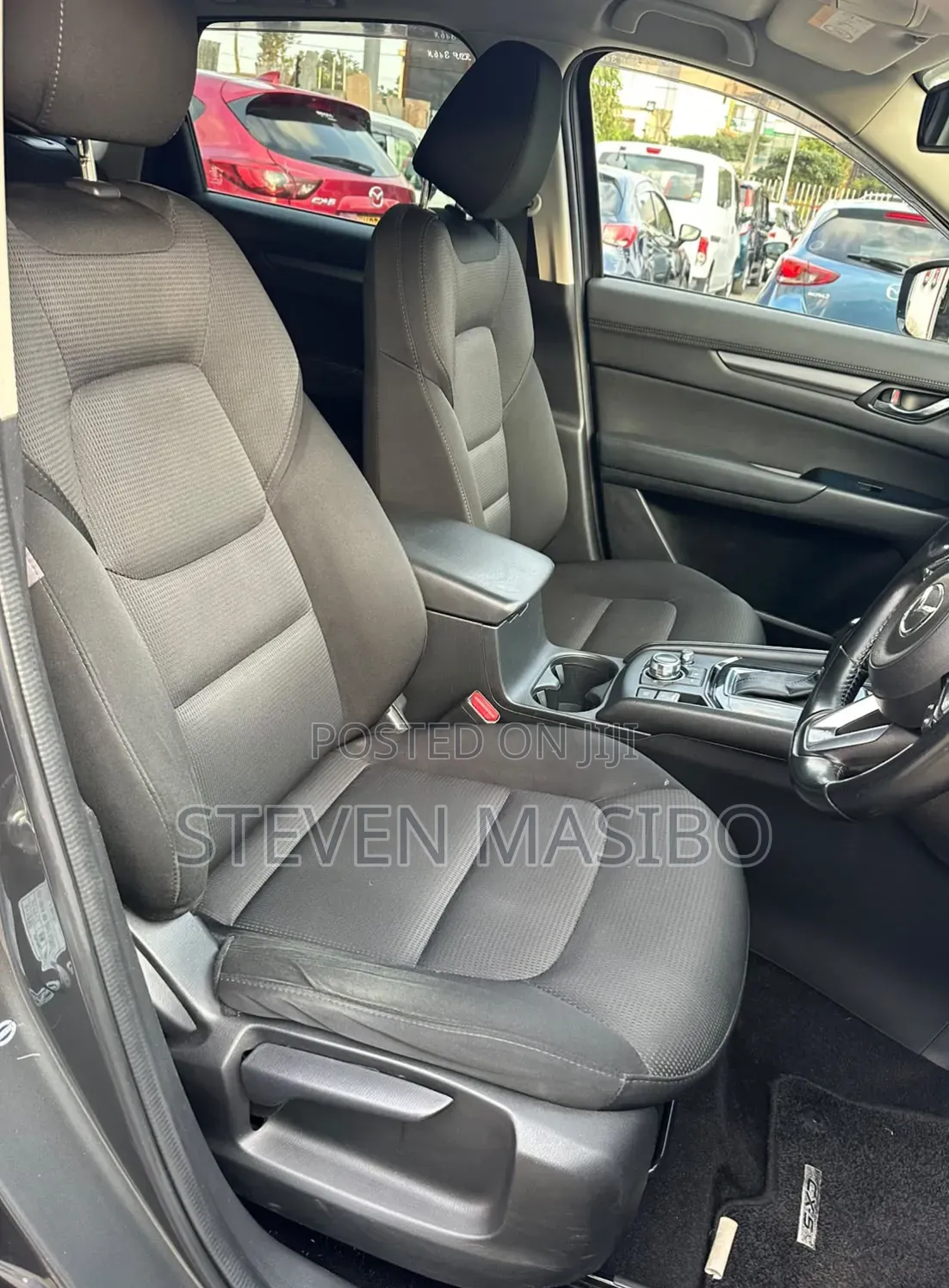 Mazda CX-5 2018 Gray