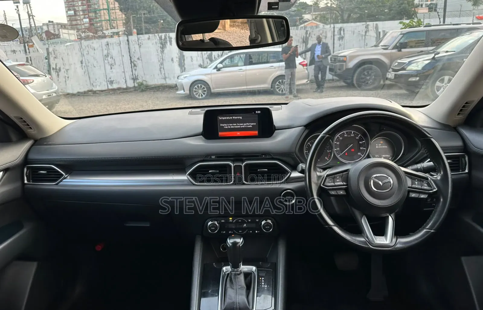 Mazda CX-5 2018 Gray