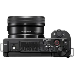 Preowned Sony ZV-E10 Mirrorless Camera – Excellent Condition
