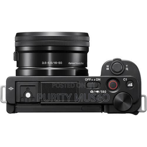 Preowned Sony ZV-E10 Mirrorless Camera – Excellent Condition - thumbnail 3