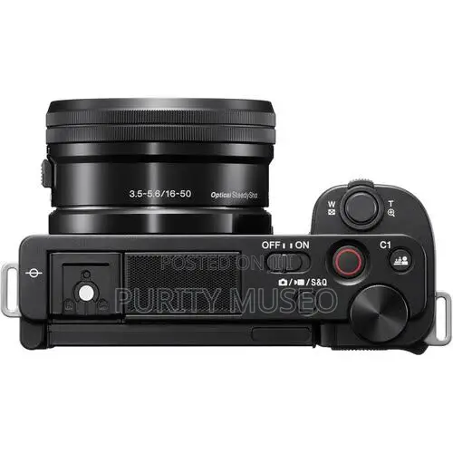 Preowned Sony ZV-E10 Mirrorless Camera – Excellent Condition