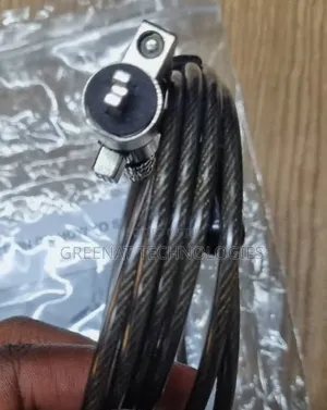 Wedge Slot Laptop Security Lock