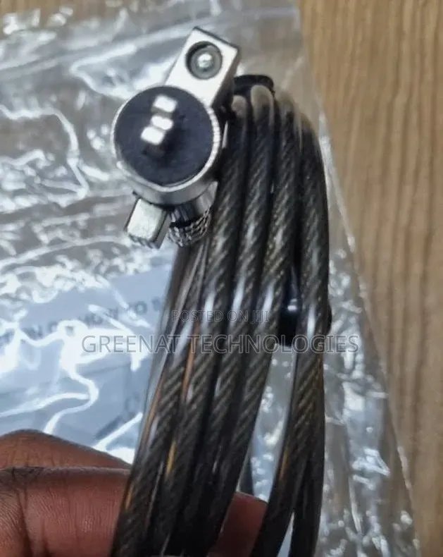 Wedge Slot Laptop Security Lock