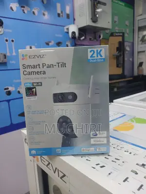 Ezviz H9c Outdoor Dual Lens Wifi Smart Camera With Audio