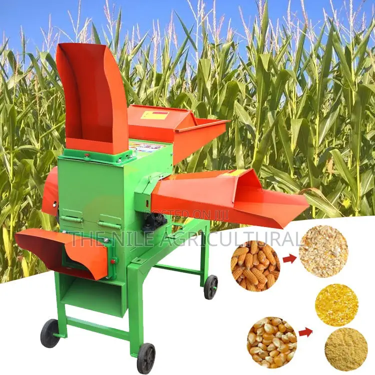 Hot Straw Chopper Grass Animal Feed Chaff Cutter Machine in Angola